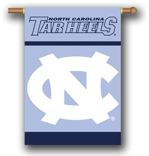 University of North Carolina, 28"x40" 2-sided NCAA Banner