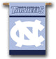 University of North Carolina, 28"x40" 2-sided NCAA Banner