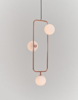 SIRCLE Pendant PV3, Copper