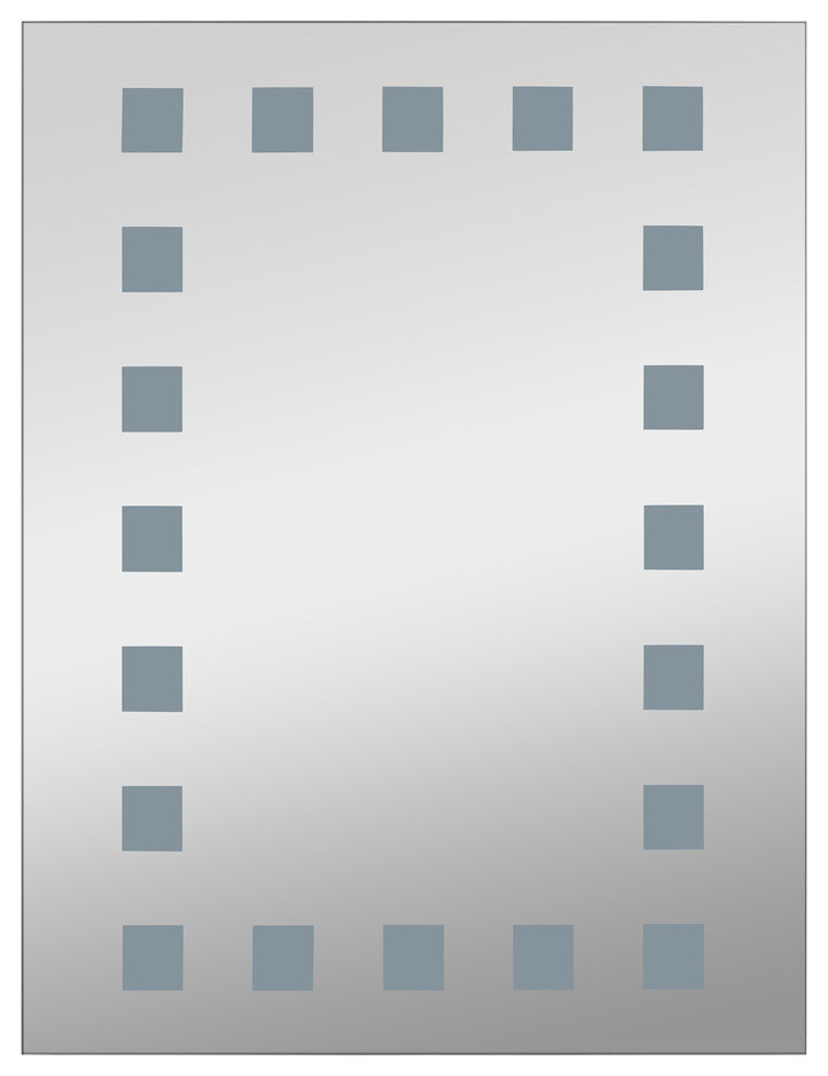 Woodbridge Lighting Reflections Round LED Mirror, Rectangular, Square-Light - 31