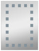 Woodbridge Lighting Reflections Round LED Mirror, Rectangular, Square-Light - 31