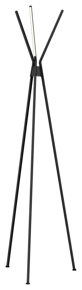 DALS Lighting Star Floor Lamp, Black