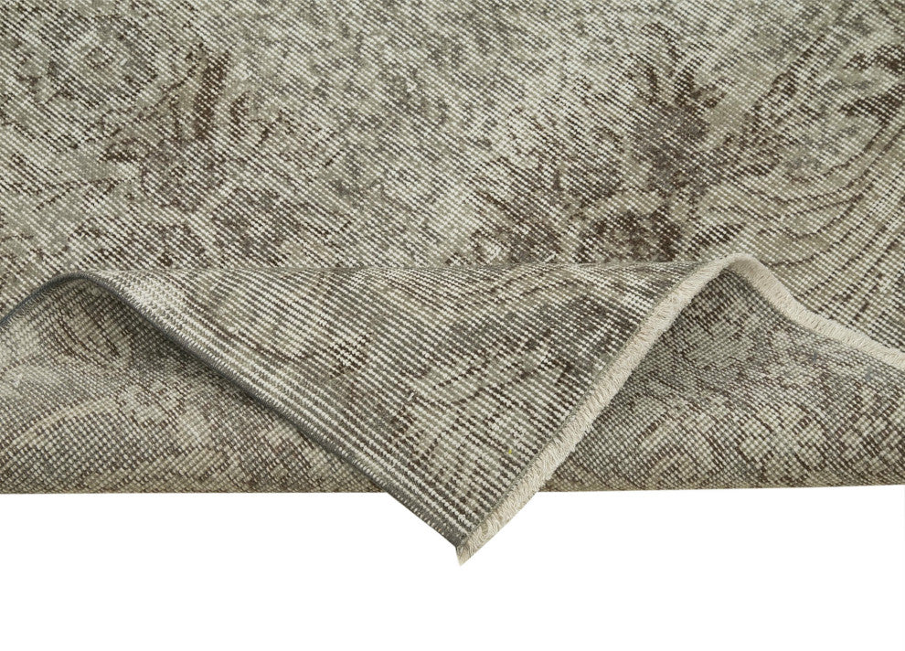 Rug N Carpet - Handwoven Oriental 3' 1" x 9' 9" Faded Kitchen Runner Rug