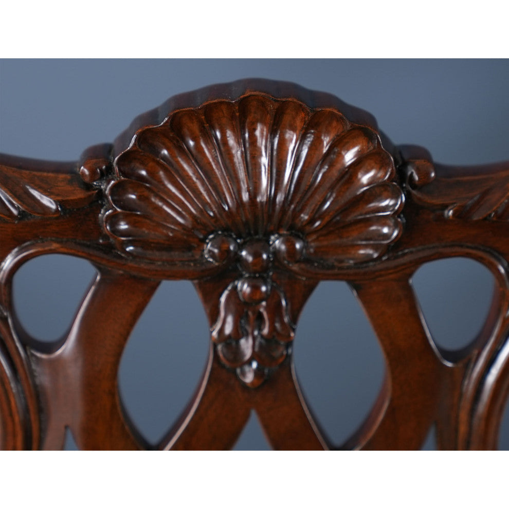 Shellback Mahogany Dining Chair