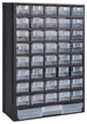 vidaXL 2x 41-Drawer Storage Cabinet Tool Box Plastic Storage Cabinet Tool Case