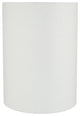 31261 Drum Shaped Spider Lamp Shade, White, 8" wide, 8"x8"x11"