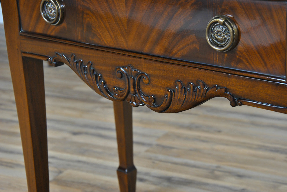 Small Mahogany Sideboard