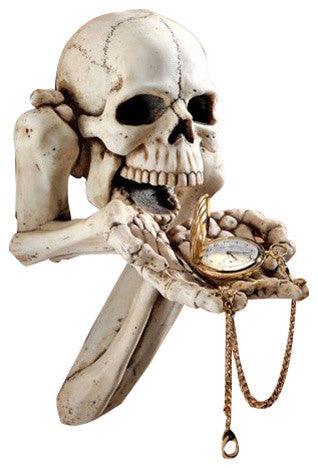 Begger For Souls Skeleton Plaque