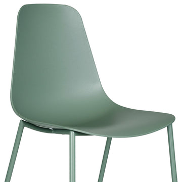 Poly and Bark Isla Chair, Pistachio Green, Set of 4
