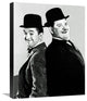 "Laurel & Hardy - Portrait, 1933" Canvas Giclee, 17"x22"
