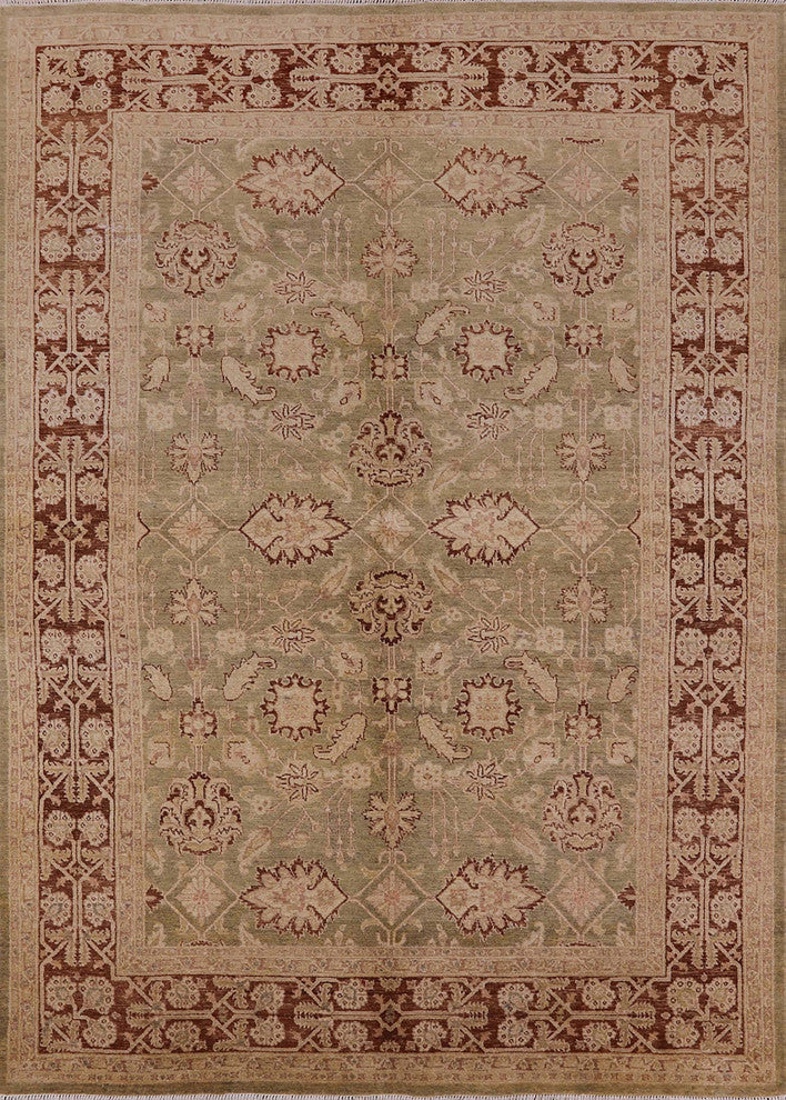 Ahgly Company Indoor Rectangle Mid-Century Modern Area Rugs, 2' x 4'