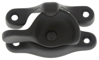 Genuine Solid Brass Small Sash Catch, Oil-Rubbed Bronze