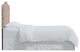 Queen Headboard, Japanais Dusty Pink