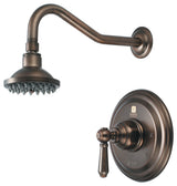 Americana Single Handle Shower Trim Set, Oil Rubbed Bronze