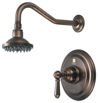 Americana Single Handle Shower Trim Set, Oil Rubbed Bronze