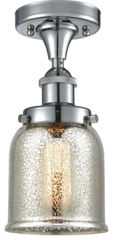 Innovations Lighting 916-1C-PC-G58-LED Small Bell 1 Light Semi-Flush Mount