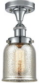 Innovations Lighting 916-1C-PC-G58-LED Small Bell 1 Light Semi-Flush Mount