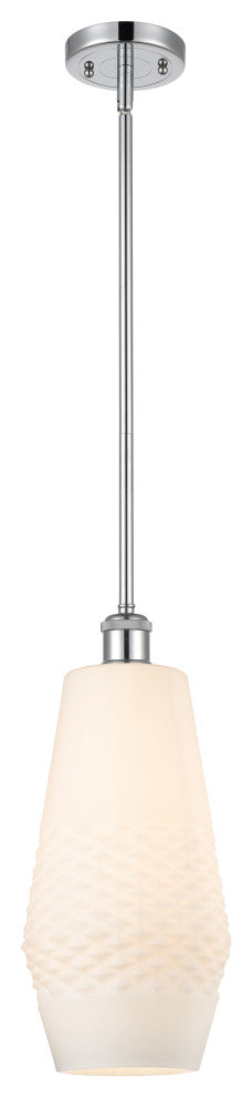 Innovations 516-1S-PC-G681-7 1-Light Mini Pendant, Polished Chrome