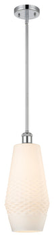 Innovations 516-1S-PC-G681-7 1-Light Mini Pendant, Polished Chrome
