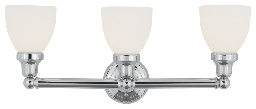 Classic Bath Light, Chrome