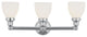 Classic Bath Light, Chrome