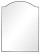 Jacques Floor Mirror-Gunmetal