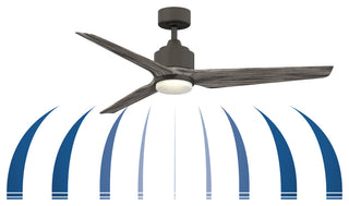 TriAire Custom Motor, Matte Greige