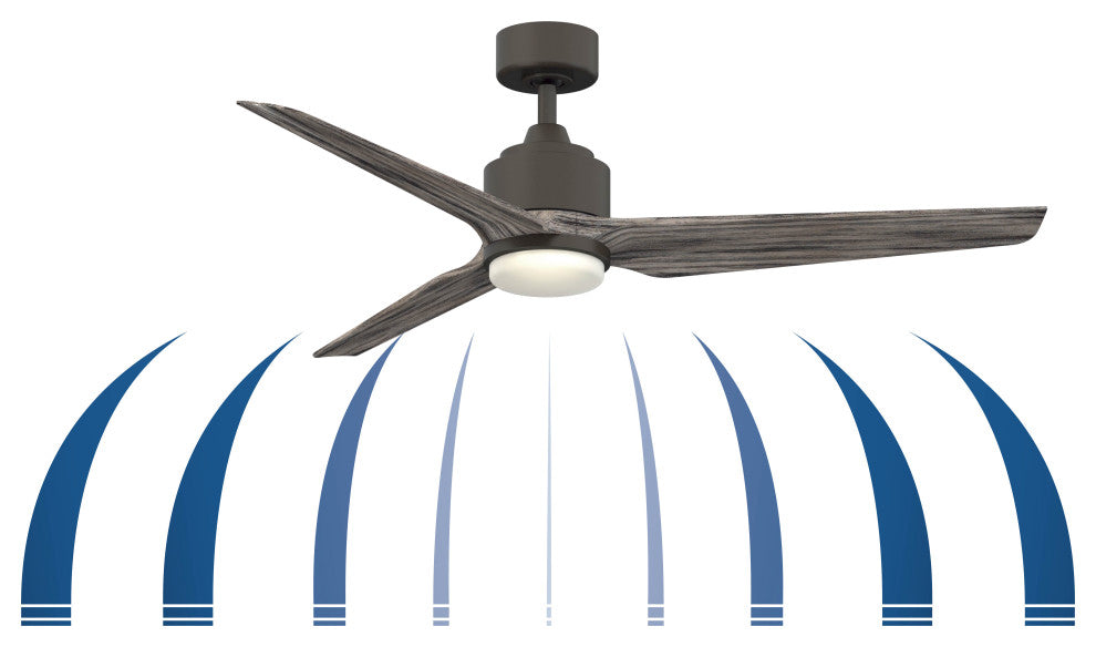 TriAire Custom Motor, Matte Greige