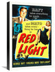 "Red Light" Stretched Canvas Giclee by Hollywood Photo Archive, 15x22"