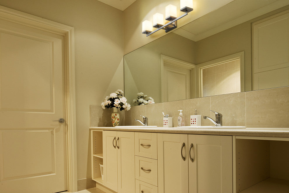Z-Lite 4 Light Vanity , Brushed Nickel, 1900-4V