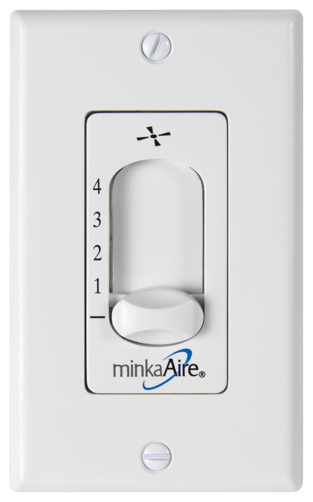 Minka-Aire Wall Control System in White