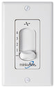 Minka-Aire Wall Control System in White