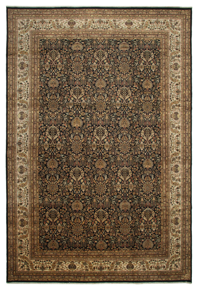 Rug N Carpet - Hand-Knotted Oriental 11' 10" x 17' 10" Oversize Oushak Area Rug