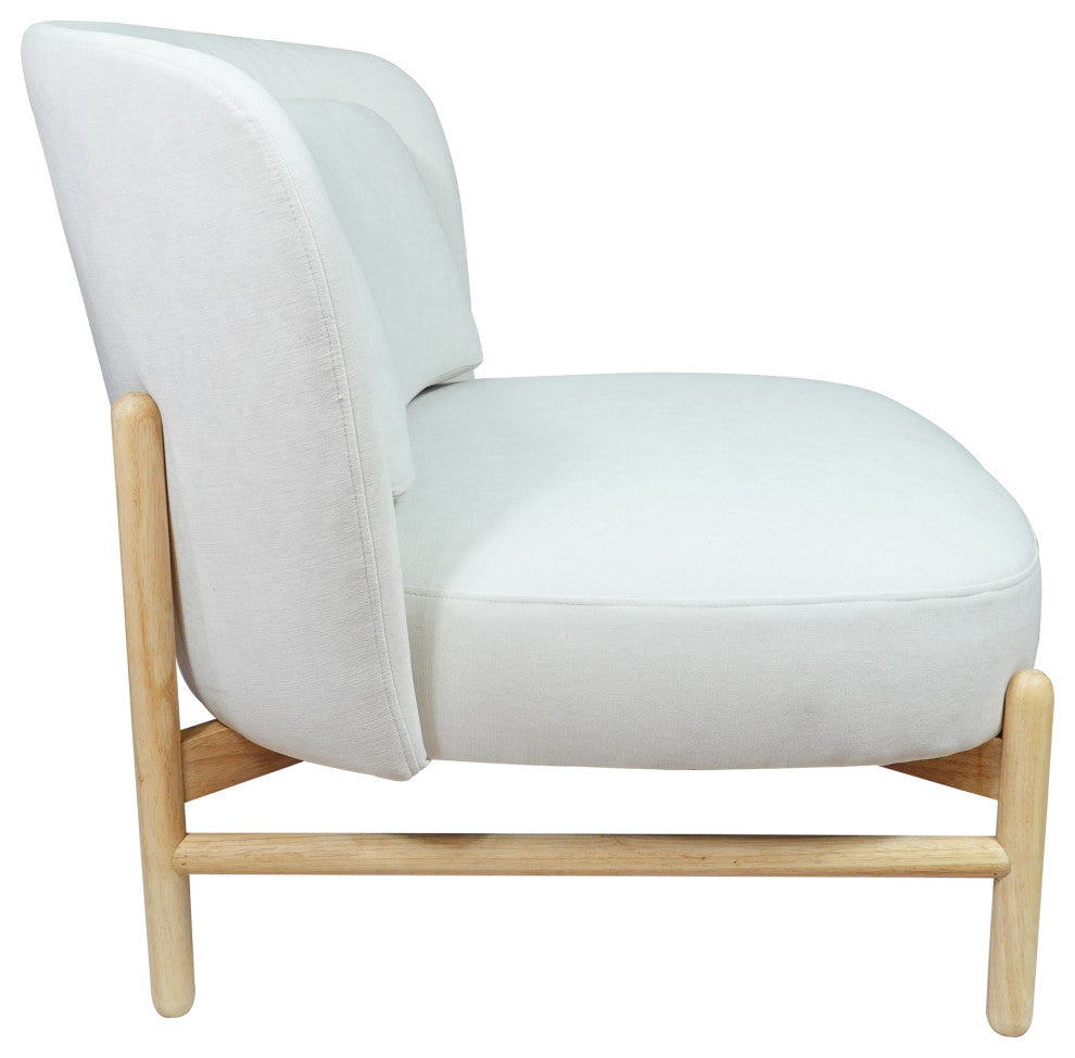 First of A Kind Sigge Accent Chair Soft Wheat