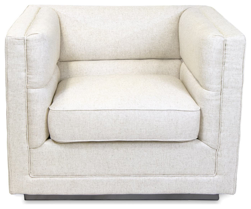 Alexis Linen Chair
