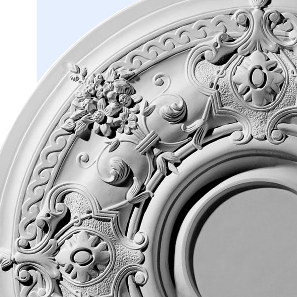 California Ceiling Medallion