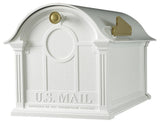 Balmoral Mailbox, White