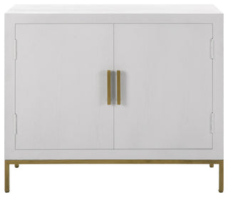 Uttermost - 24013 - Cabinet - Front Range - Painted White