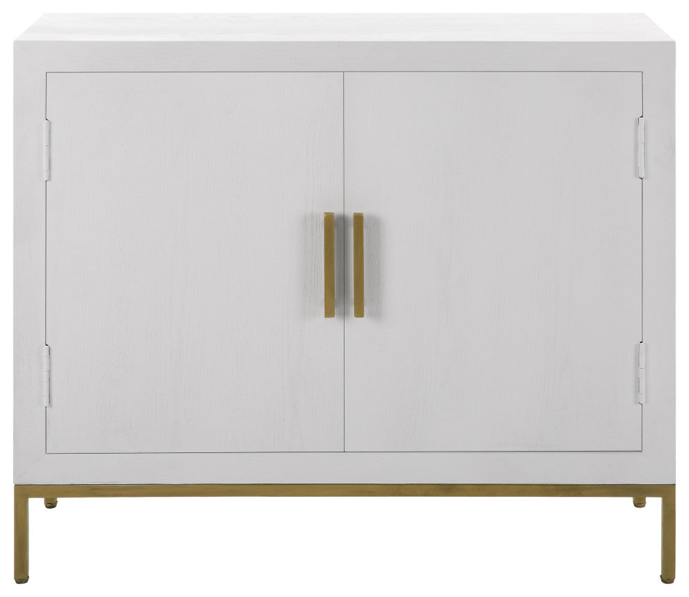 Uttermost - 24013 - Cabinet - Front Range - Painted White