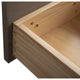 Vanity Art Bathroom Vanity With Sink, Driftwood Gray, 60", Single Sink, Golden Brushed