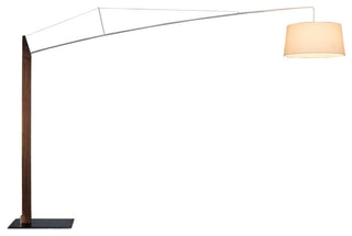 Fons LED Floor Lamp, 10' Boom