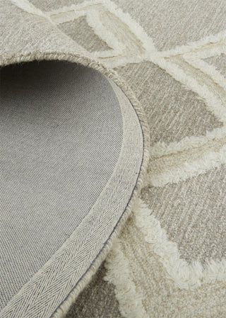 Weave & Wander Elika Brown 9'x12' Hand Tufted Area Rug