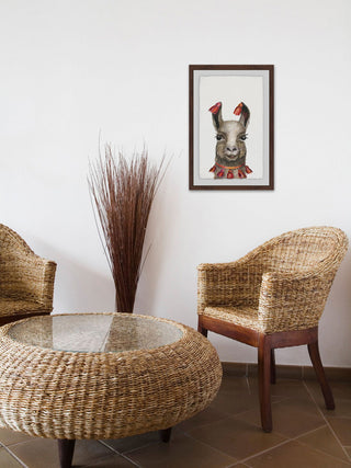 "Ready to Lead" Framed Painting Print, 20"x30"