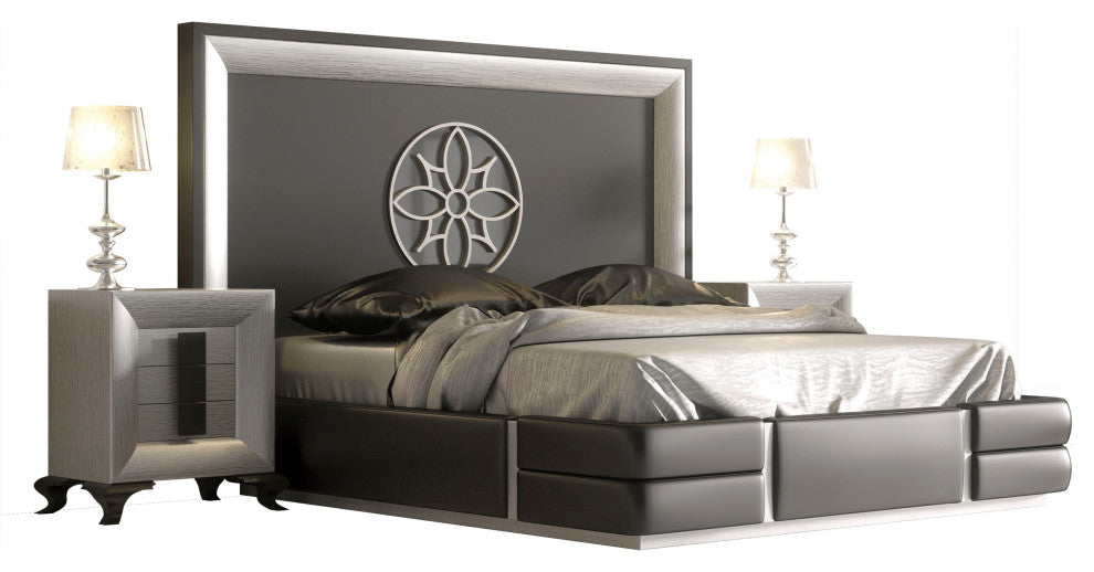 London Bed Dor140, King, Set3