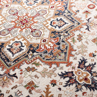 Lauren Ralph Lauren Collection Atwood LRL1119 Rug, Ivory/Beige Red, 9'x13'