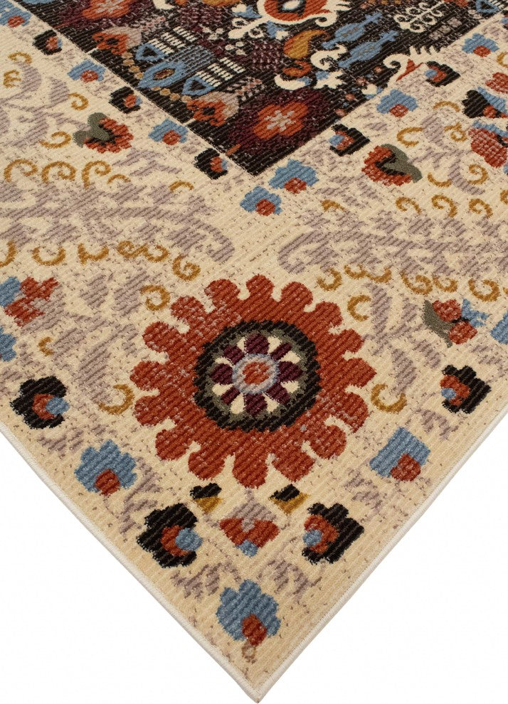 Noori Rug Traditional Socorro Brown/Beige Rug