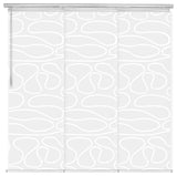 Calisto 3-Panel Track Extendable Vertical Blinds 36-66"W
