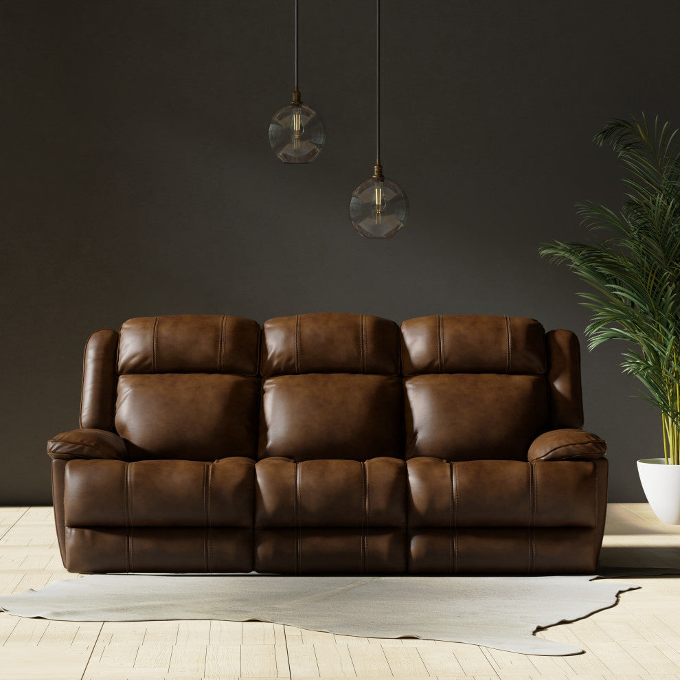 Parker Living Eclipse Power Sofa, Florence Brown