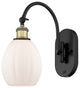 Innovations 518-1W-BAB-G81-LED 1-Light Sconce, Black Antique Brass