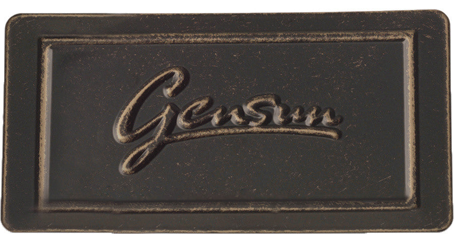 Grand Terrace 48" Round Balcony Table, Midnight Gold